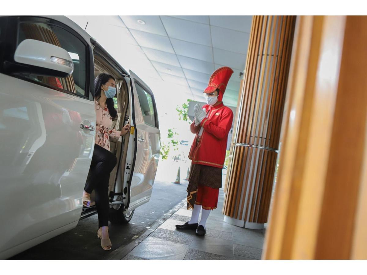 Royal Ambarrukmo Yogyakarta Hotell Maguwo Eksteriør bilde