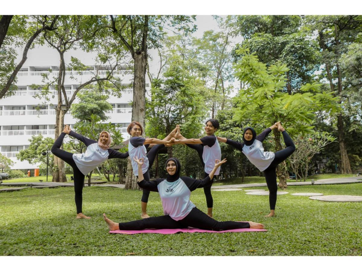 Royal Ambarrukmo Yogyakarta Hotell Maguwo Eksteriør bilde