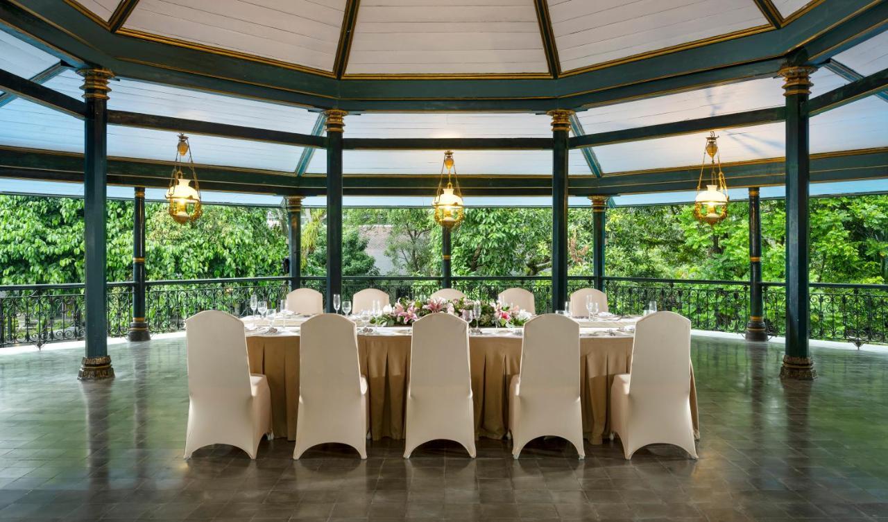 Royal Ambarrukmo Yogyakarta Hotell Maguwo Eksteriør bilde